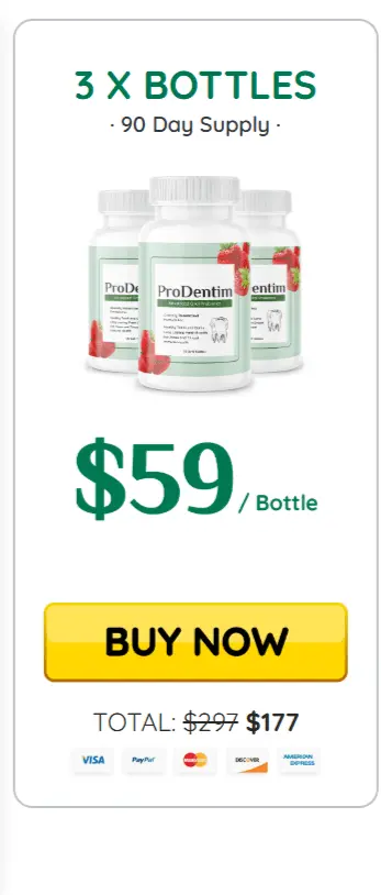 prodentim official buy