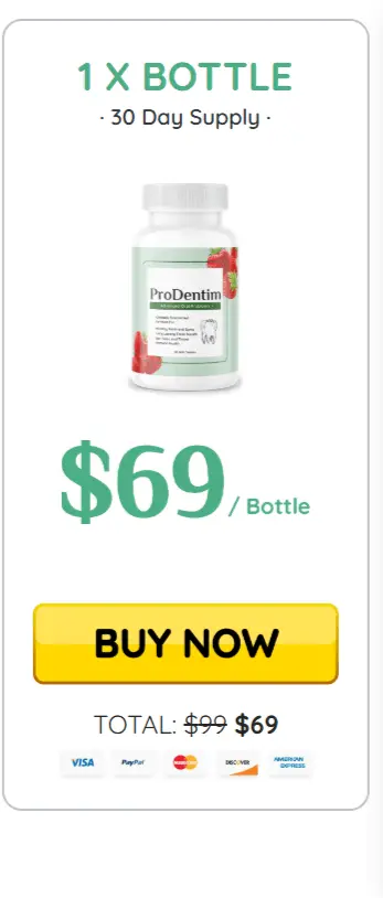 prodentim order